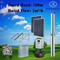 2.2kW 4inch Deep Well Pump, Borehole Well, Agricultural Pump System
