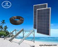 4kW 4inch Solar Power Submersible Pump, Deep Well Pump System