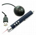 laser pointer with romote controller