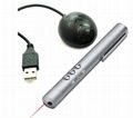 laser pointer with romote controller