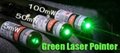 綠光鐳射指示器