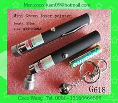 mini green laser pointer