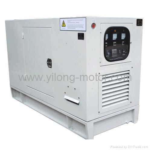 Silent Diesel Generator 4