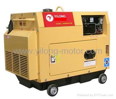 Portable Air Cooled Silent Diesel Generator 2