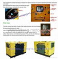 Silent Diesel Generator with ATS 2