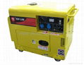 Portable Air Cooled Silent Diesel Generator 3