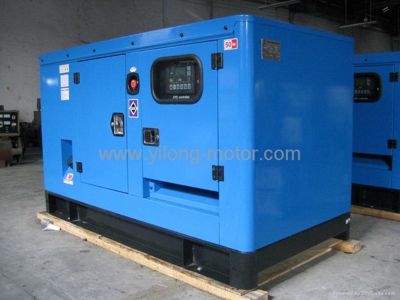 Silent Diesel Generator with ATS 4