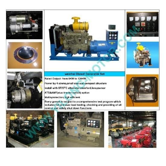 Weichai Diesel Generator