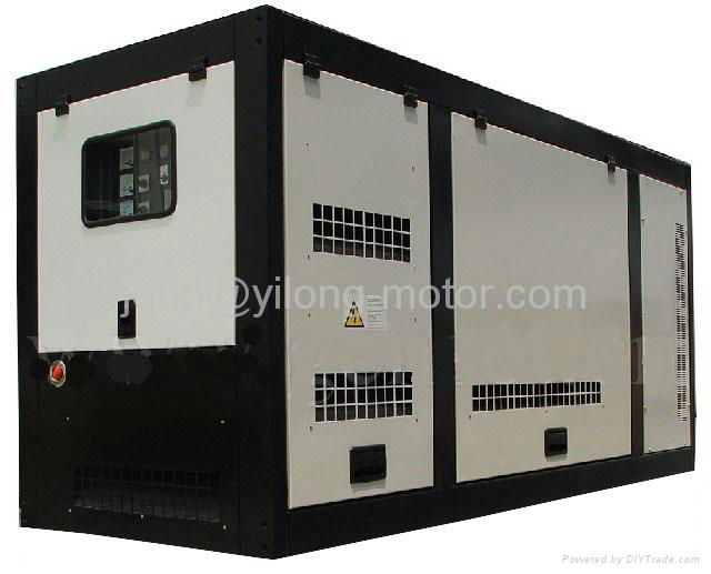 Silent Diesel Generator 2