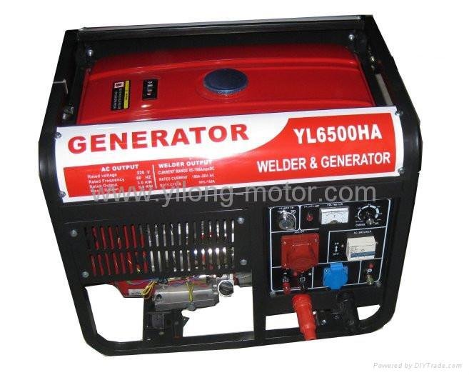 Gasoline Generating&Welding Generator