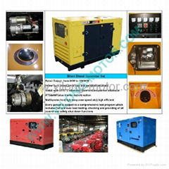 Silent Diesel Generator with ATS
