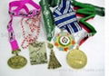 medal with ribbon