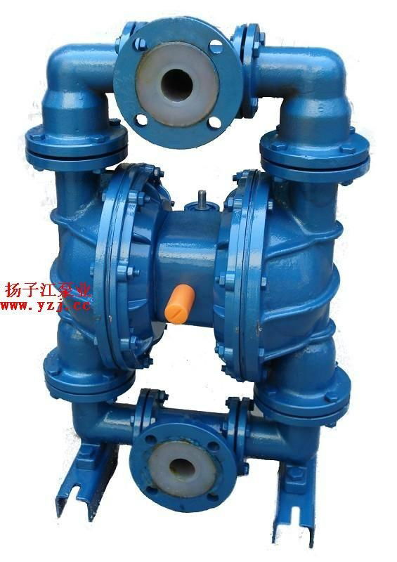隔膜泵:QBYC-F46襯氟氣動隔膜泵|襯氟電動隔膜泵 