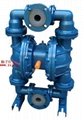 隔膜泵:QBYC-F46衬氟气动隔膜泵|衬氟电动隔膜泵 