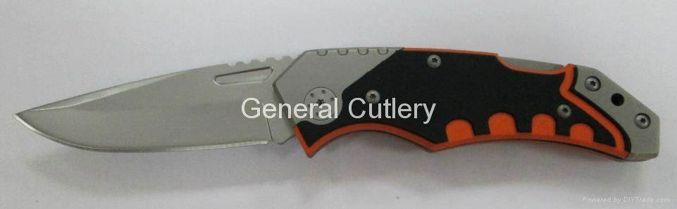 Stainless steel pocket knife 3