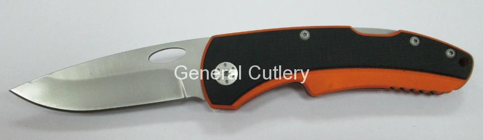 Stainless steel pocket knife 4