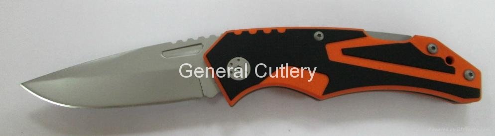 Stainless steel pocket knife 5
