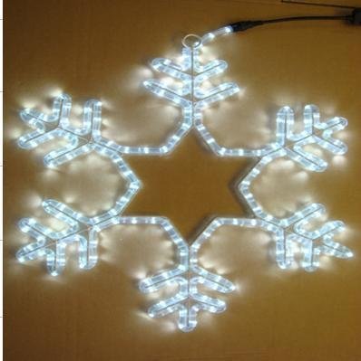 LED snowflake light 
