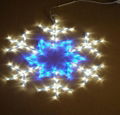 LED snowflake light  4