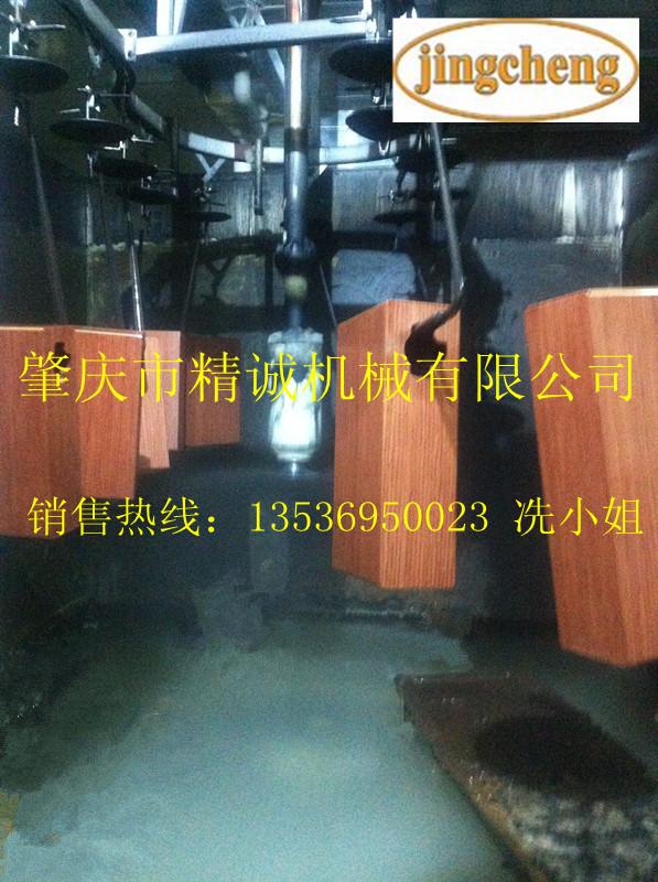 木器家具DISK自动静电喷漆机 2