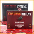 Cards Against Humanity EXPLODING KITTENS (Contains 2 piars of cards,56 cards)