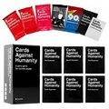 Card game cards Against Humanity AU UK CA US Basic and Expansion 1-6 and 7 pack