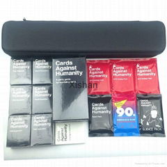 Cards Against Humanity AU UK CA US Basic and Expansion 1-6 and 7 pack  and box