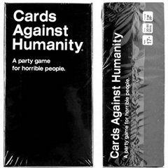 Card game cards Against Humanity US Basic 1.6 Edition 550 pages