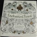 Coloring Book 25x25cm Animal Kingdom Enchanted Forest secret garden  2