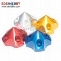 CNC Aluminum Alloy 3D Spinner for DLE50