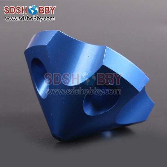 CNC Aluminum Alloy 3D Spinner for DLE50 DLE55 DLE60 EME60 MLD70 DLA56 Engines 2