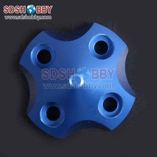 CNC Aluminum Alloy 3D Spinner for DLE50 DLE55 DLE60 EME60 MLD70 DLA56 Engines 3