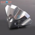 CNC Alu. Alloy 3D Spinner for DLE85  EME120  Engines#SP3D100 2