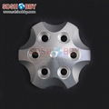 CNC Alu. Alloy 3D Spinner for DLE85  EME120  Engines#SP3D100 3