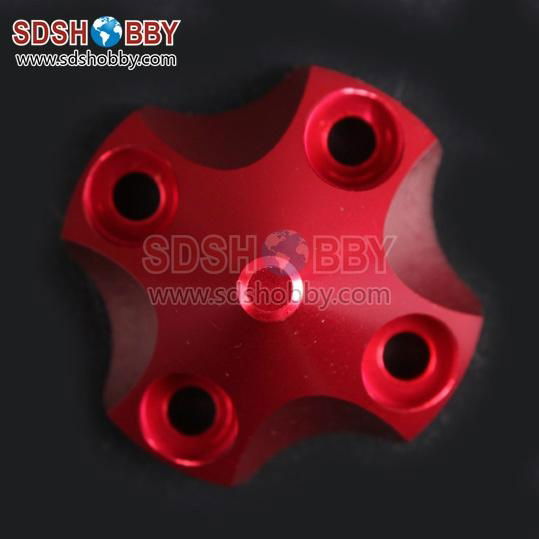 CNC Aluminum Alloy 3D Spinner for DLE30/ DLA32/ EME35/MLD35 30CC Engines #SP3D30 5