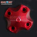 CNC Aluminum Alloy 3D Spinner for DLE30/ DLA32/ EME35/MLD35 30CC Engines #SP3D30 5