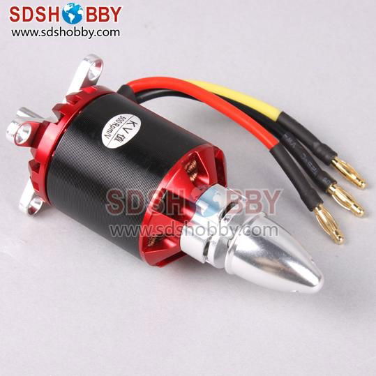 EMP C Series Outrunner Brushless Motor  C4260-500KV 5