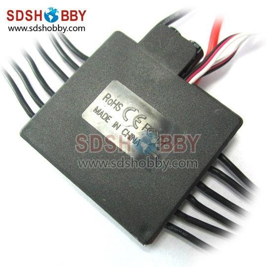 FVT 20A 4-in-1 Brushless ESC(SKY III series) for Multicopter with SBEC#FVT-M20-4 5