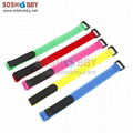 Flexible RC Model Magic Sticker 20mm*300mm (5pcs/bag) W/ back button #MS102