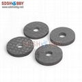 6star 4PCS Carbon Fiber Washer