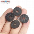 6star 4PCS Carbon Fiber Washer 21*5*2.5mm/21*5*4mm #FP3075 4