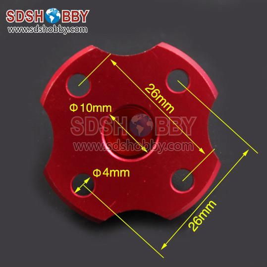 CNC Aluminum Alloy 3D Spinner for DLE30/ DLA32/ EME35/MLD35 30CC Engines #SP3D30 4