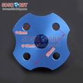 CNC Aluminum Alloy 3D Spinner for DLE50 DLE55 DLE60 EME60 MLD70 DLA56 Engines 4