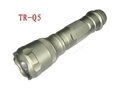 Trustfire TR-Q5 Q3 LED HAIII aluminum flashlight