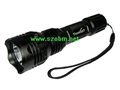 TANK007 PT30 5 mode Q5 LED flashlight ID:2186 