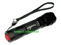 TANK007 PT10 Q5 LED nonpolar numeral Dimmer intensity aluminum flashlights ID:18