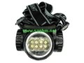 8 LED plastic Headlamps ID:2001 