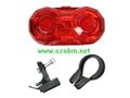 3 LED Bicycle tail light JZ-168 ID:2021 