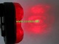 3 LED Bicycle tail light JZ-168 ID:2021 
