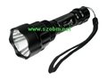 UltraFire C9 SSC P7 LED aluminum flashlight ID:2029 